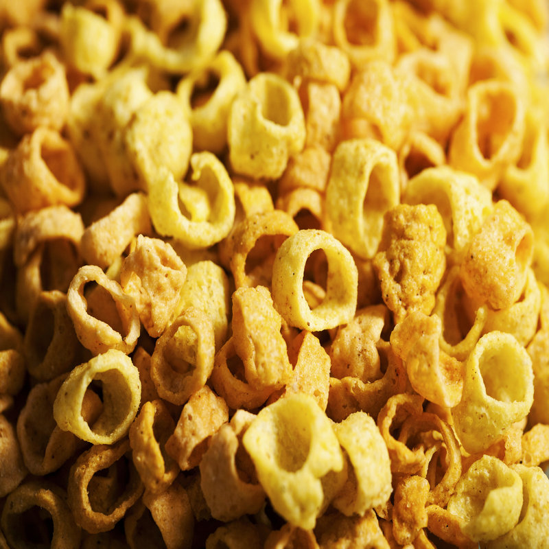 来伊份 拉姆大叔什锦味烤玉米圈 150g/袋