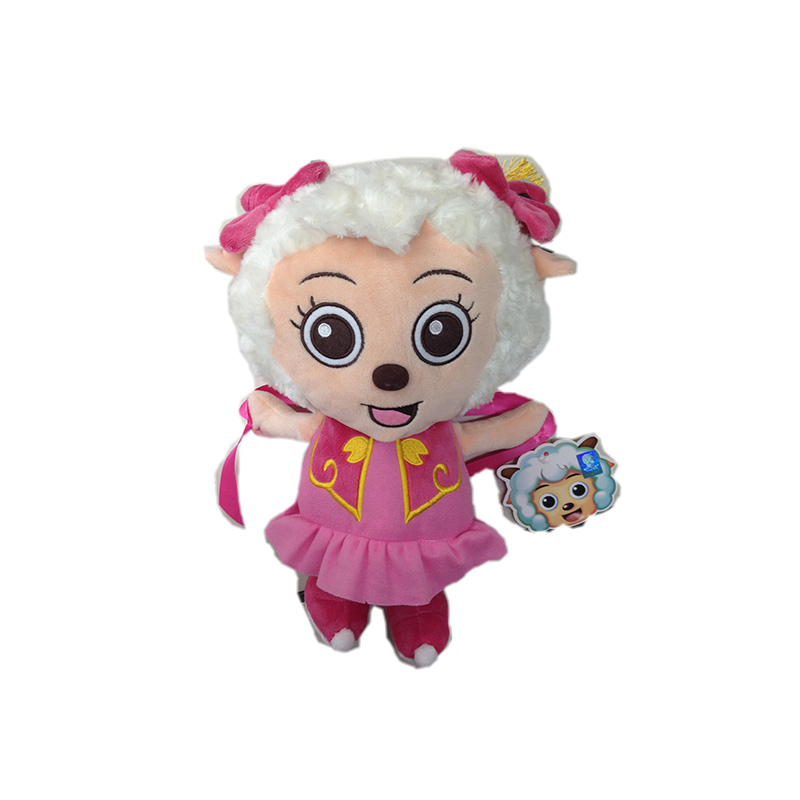 12寸美羊羊公仔新年版
