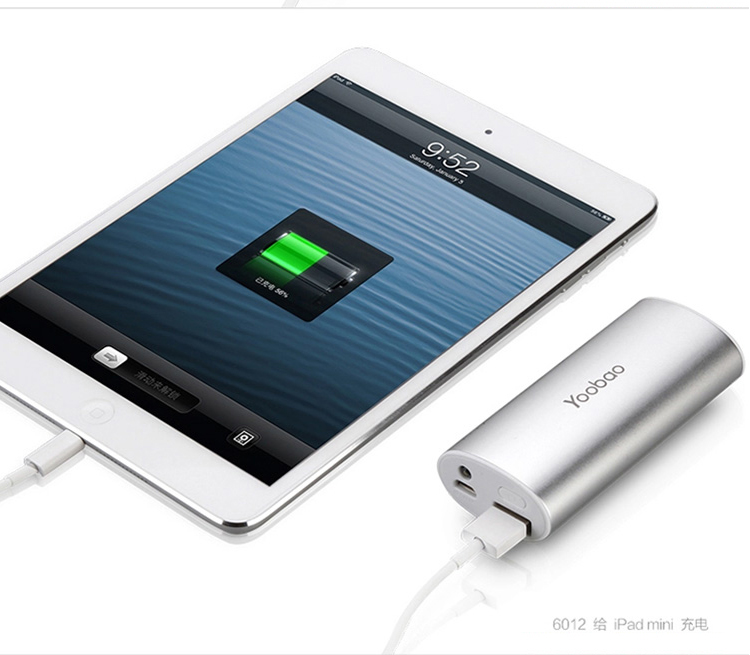羽博(yoobao) 极速yb-6012 移动电源/充电宝 手机通用型充电宝小巧