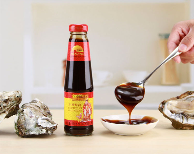 李锦记财神蚝油255g/瓶