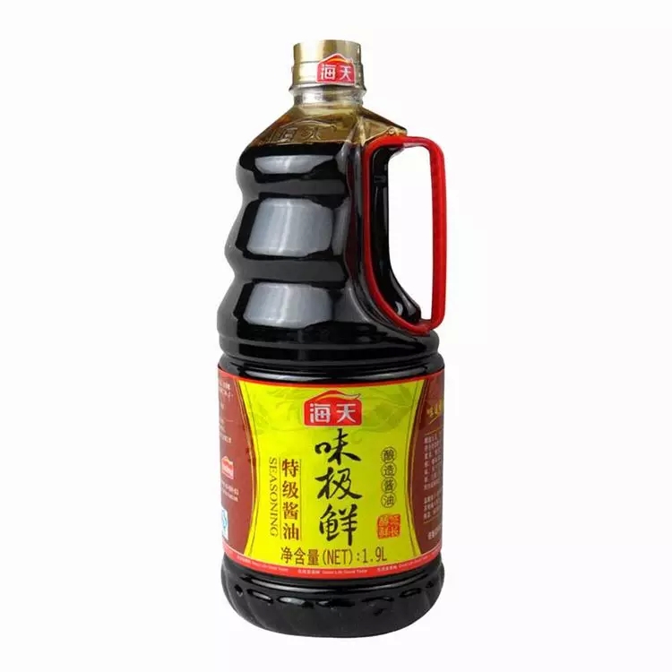 海天味极鲜酱油 1.9l/瓶