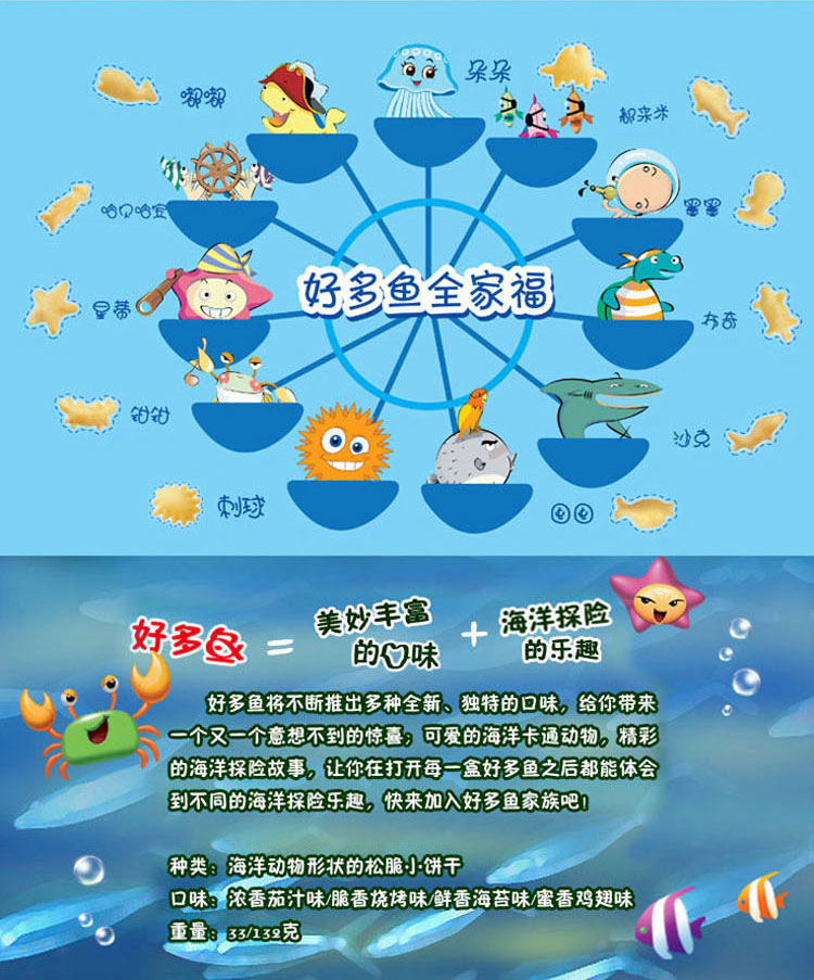 好丽友 大好多鱼(芝士焗年糕味) 75克/袋