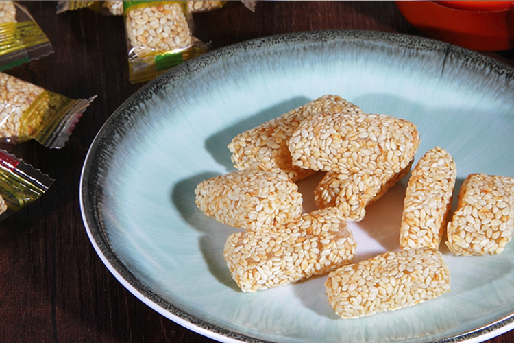 自然派 白芝麻软糖 200g/袋