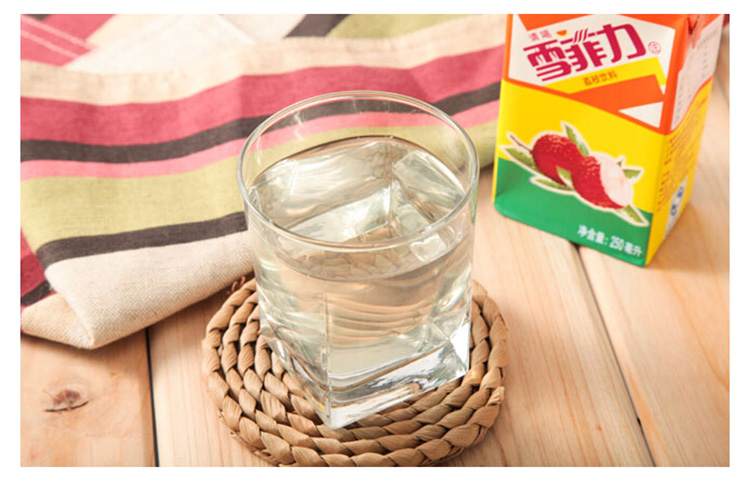 雪菲力 荔枝利乐包 250ml*24盒/箱