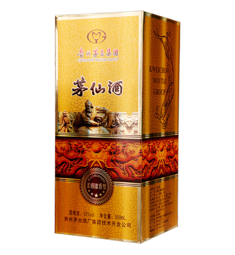 贵州茅台集团 52度茅仙酒 500ml/瓶