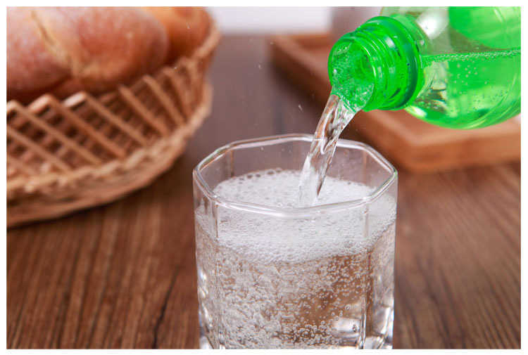 7喜冰爽柠檬汽水600ml