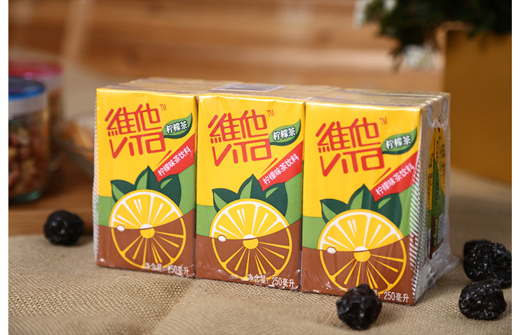 维他芒果汁饮品250ml*6盒/包