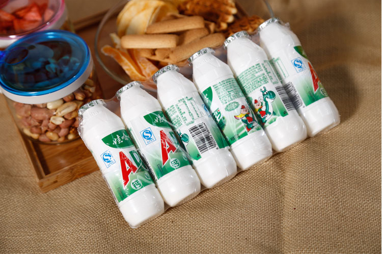 娃哈哈ad钙奶二代饮品 100ml*6瓶/组【图片 价格 品牌 报价】-国美