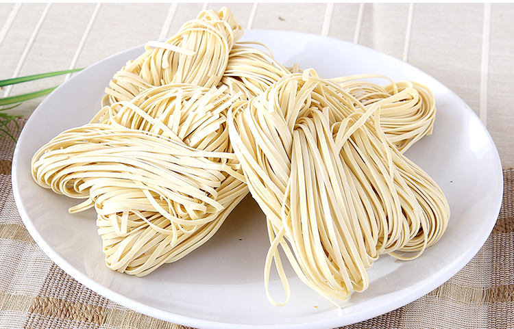 金粉滑拉面340g/包