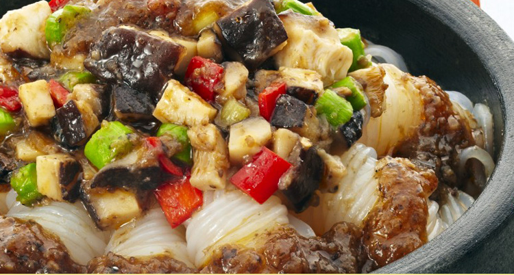 嘉豪韩式小酱香菇拌面酱230g/盒