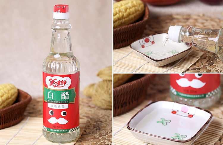 美味鲜白醋 500ml/瓶