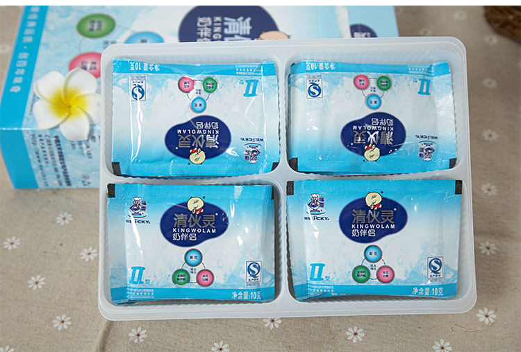 味奇较大婴儿清伙灵奶伴侣200g/盒