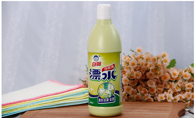 白猫漂白水洁厨700g/瓶