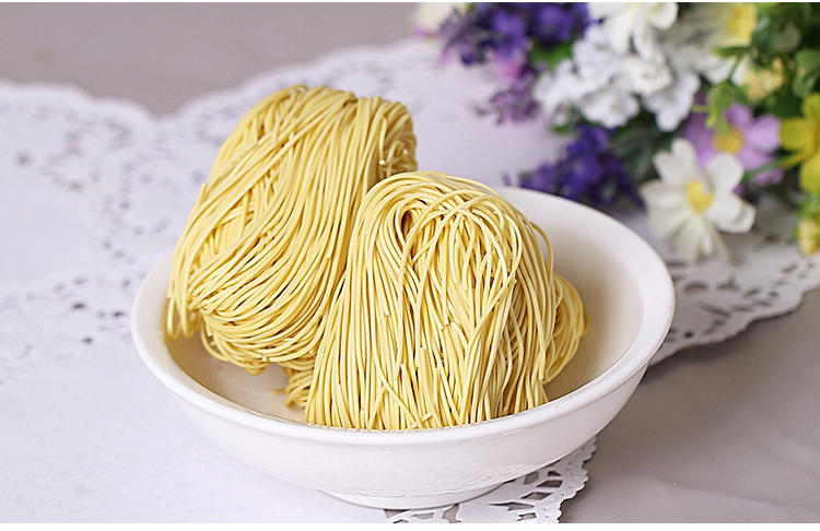 三户港式全蛋面454g/袋