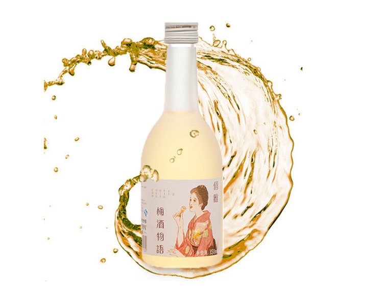 俏雅梅酒物語 350ml/瓶