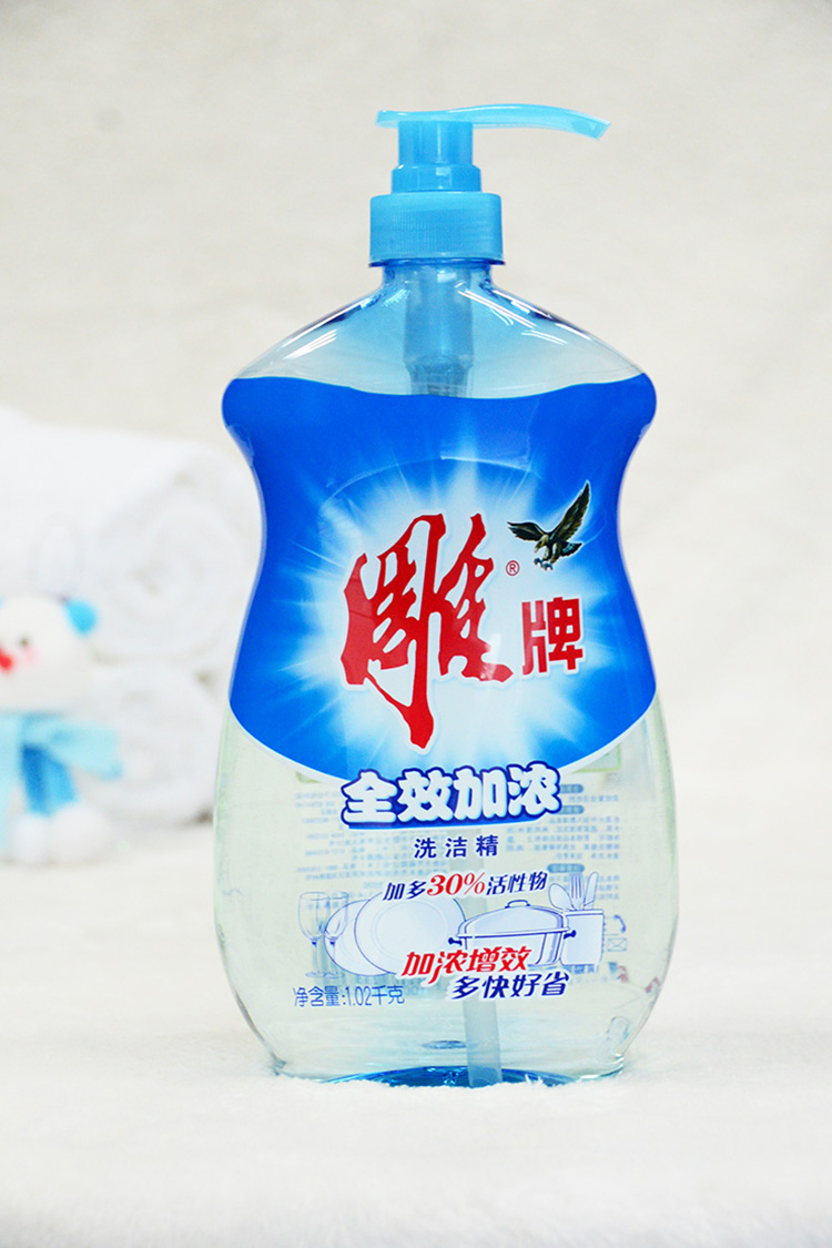 雕牌全效加浓洗洁精102千克瓶