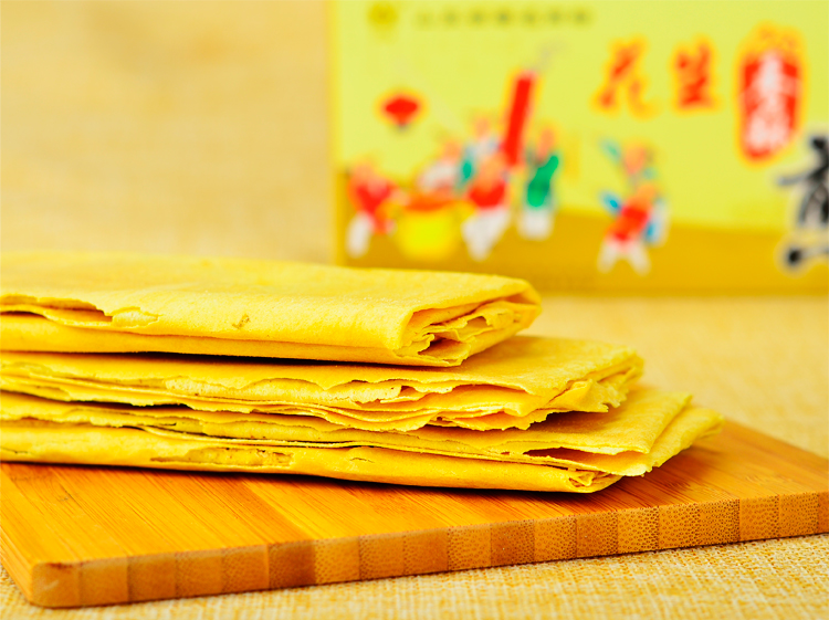 野风酥花生煎饼 68g/盒