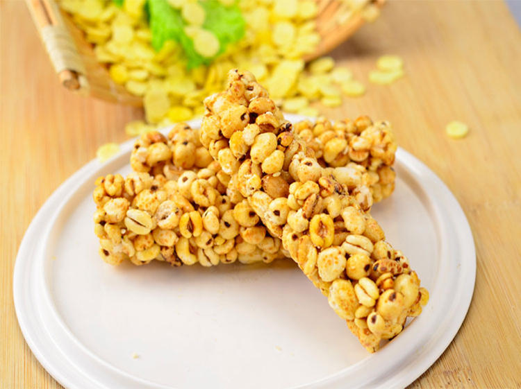 米老头青稞麦棒150克/袋(芝麻)