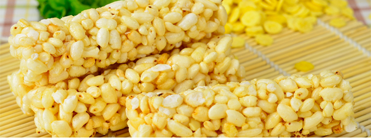 米老头青稞米棒150克/袋(花生)