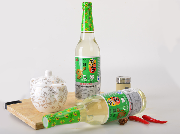 东古9度白醋王610ml/瓶