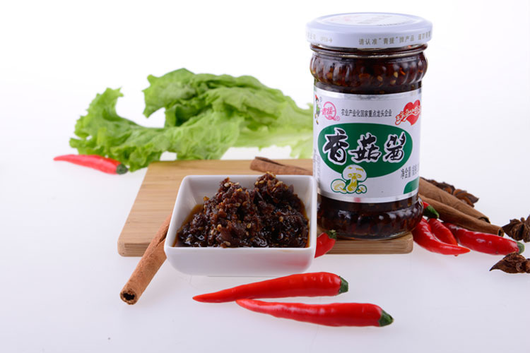 青援香菇酱200g/瓶