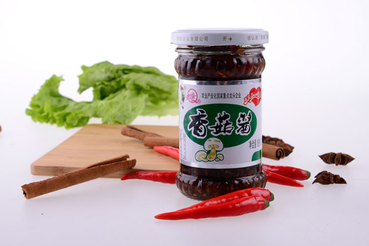 青援香菇酱200g/瓶