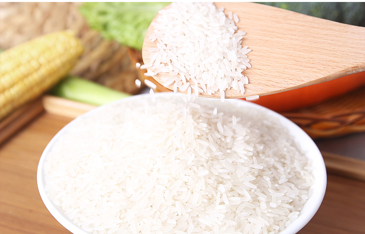 中汇四星级湖南米5kg/袋