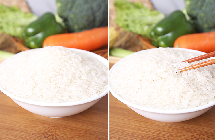 中汇四星级湖南米5kg/袋