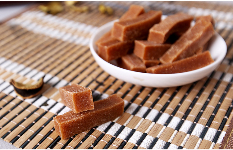 长鼻象山楂条228克/袋