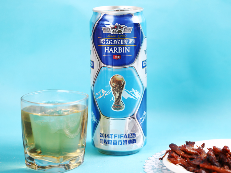 【哈爾濱啤酒】哈爾濱 冰純啤酒 500ml*18罐/箱【圖片 價格 品牌 報價