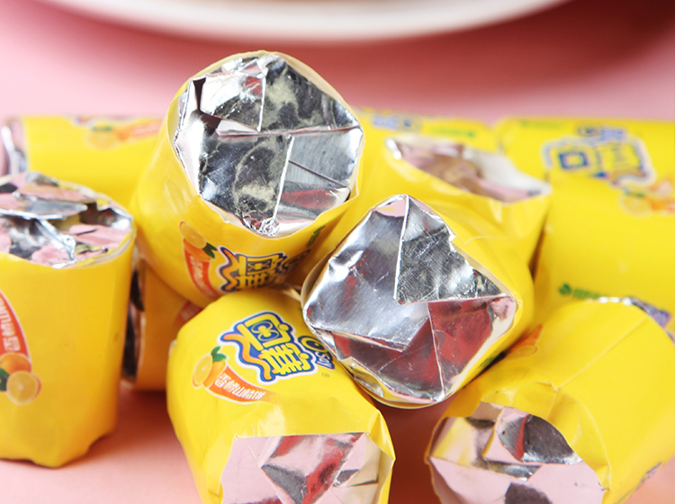 奥赛橙味山楂片138克/袋