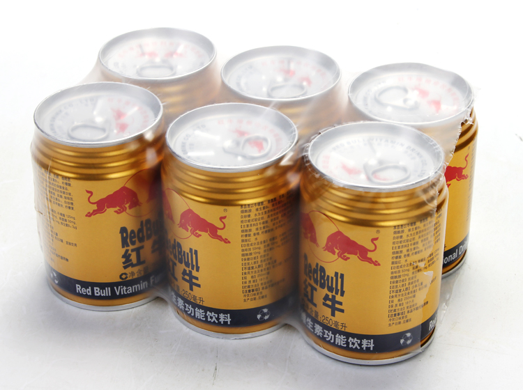 紅牛維生素功能飲料禮盒裝250ml*12罐/盒