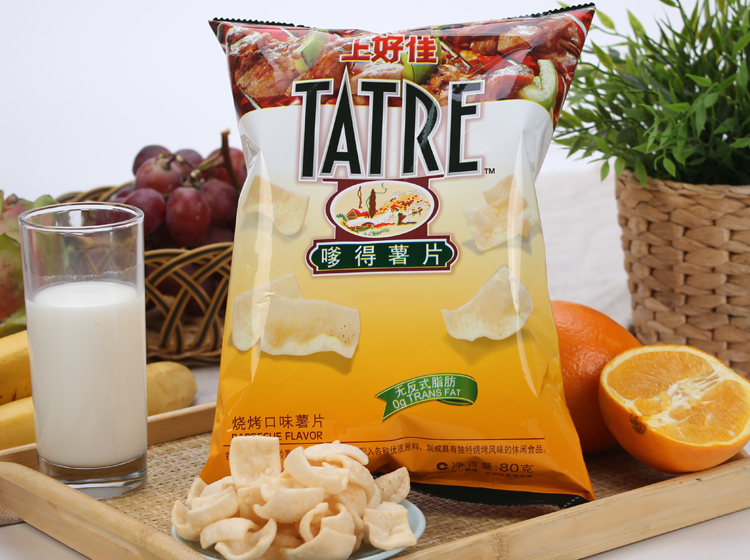 【上好佳其他零食】上好佳嗲得薯片 80克/包【图片 价格 品牌 报价】