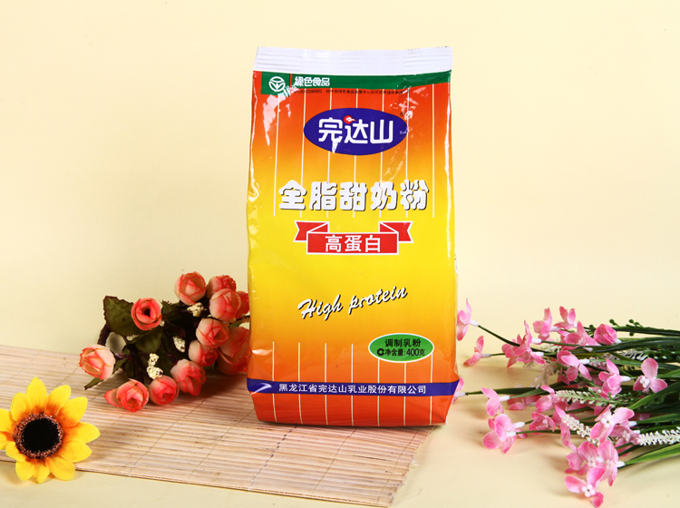 完达山全脂甜奶粉 400克/袋