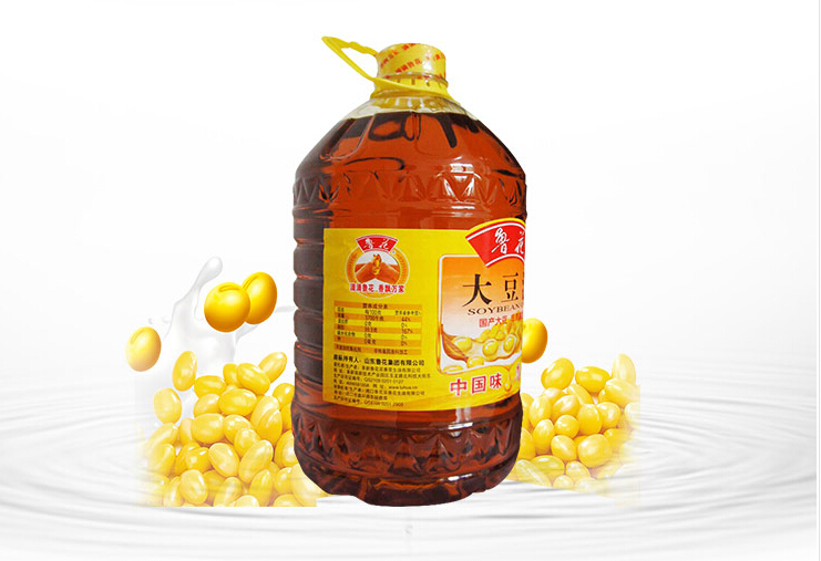鲁花大豆油(非转基因)5升/桶【图片 价格 品牌 报价】-国美