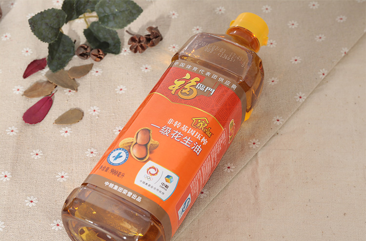 【福临门食用油】福临门压榨一级花生油900ml/瓶【图片 价格 品牌