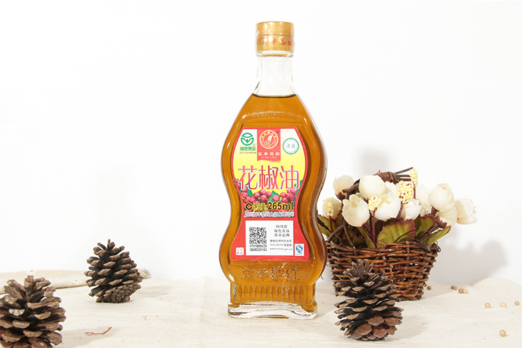 四川黎红花椒油265ml/瓶