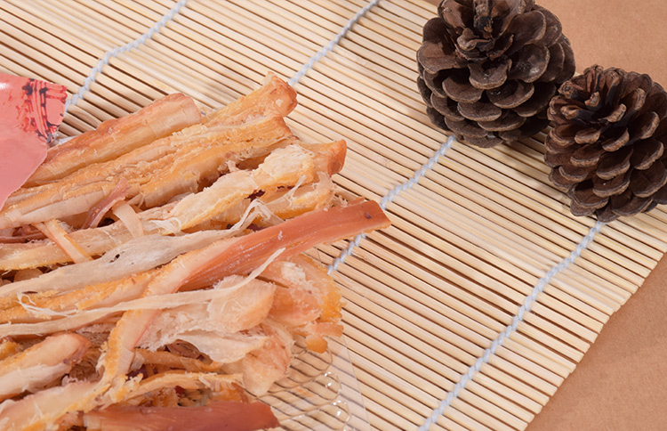 南沙鲜烤墨鱼条128g/袋