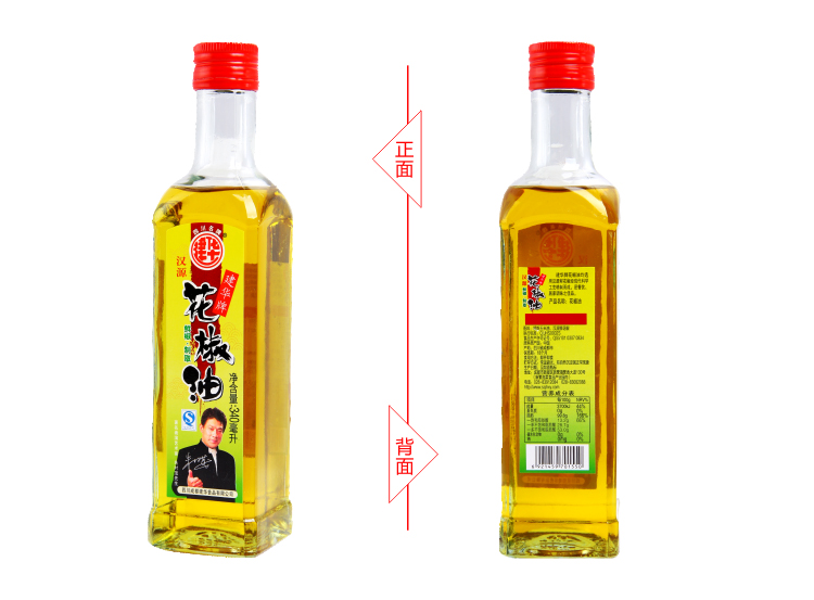 建华花椒油340ml/瓶