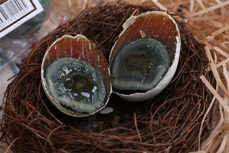 梅香皮蛋6枚/盒