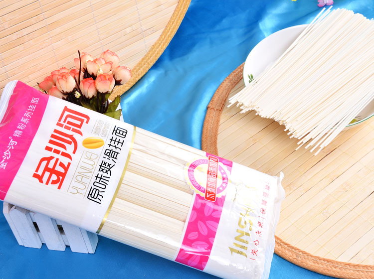 金沙河原味爽滑挂面900g/袋