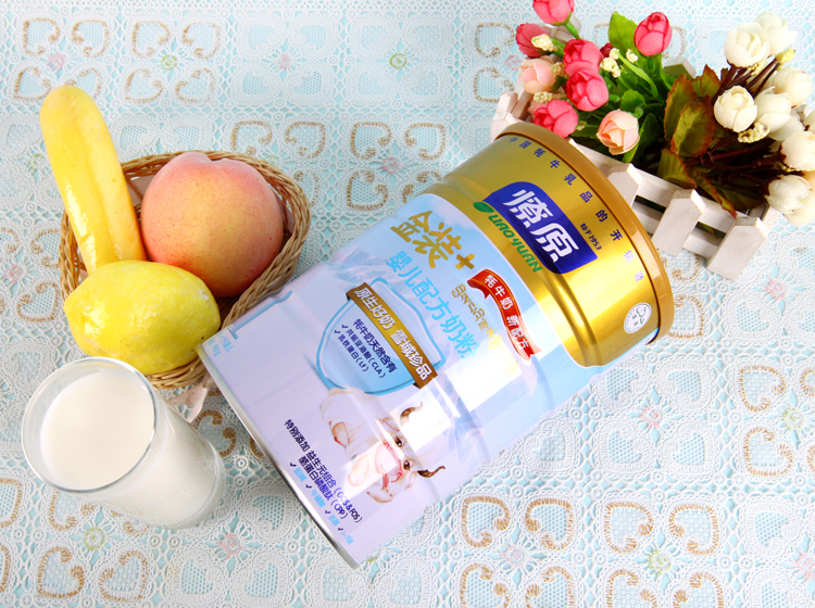 燎原金装婴儿配方奶粉 900g/罐