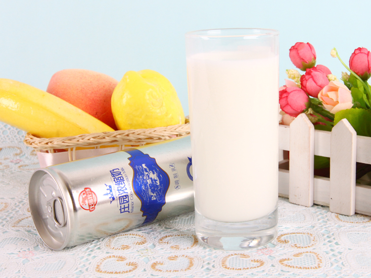 庄园浓缩奶240ml/罐