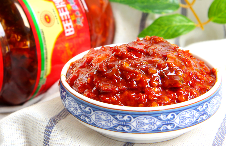 旺丰红油郫县豆瓣500g/瓶