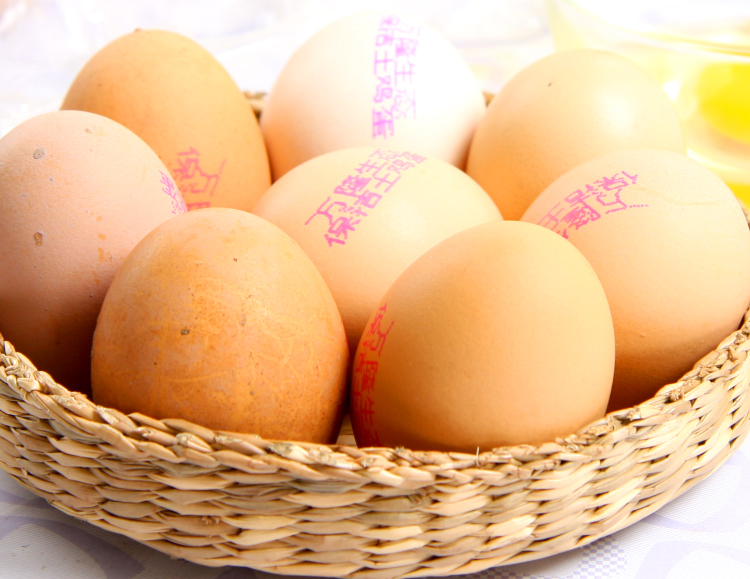 保洁散养土鸡蛋12枚/盒