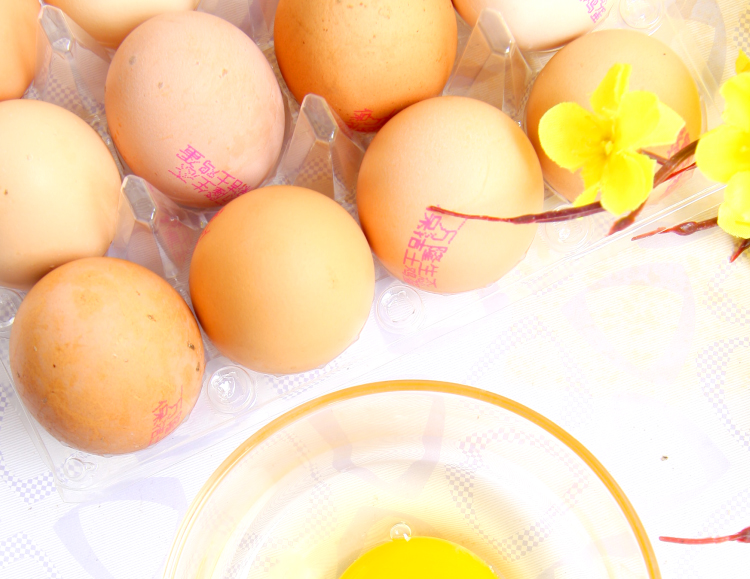 保洁散养土鸡蛋12枚/盒