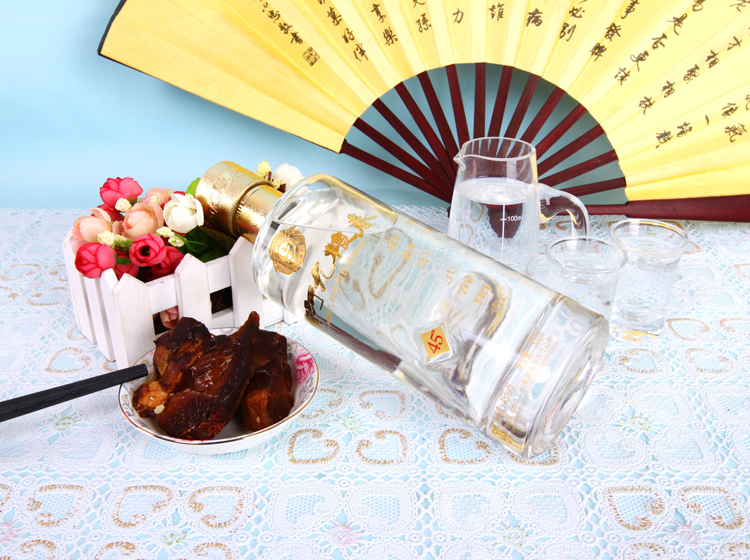 45度精品九粮春500ml瓶