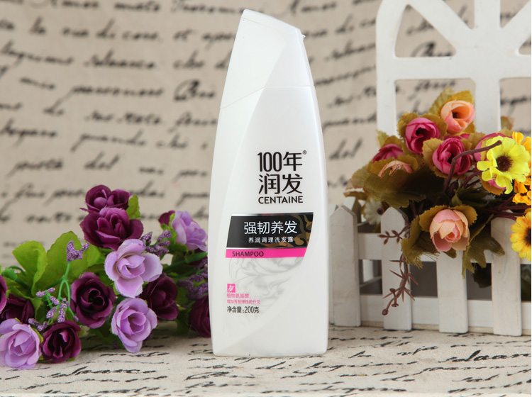 100年润发强韧养发洗发露200g/瓶