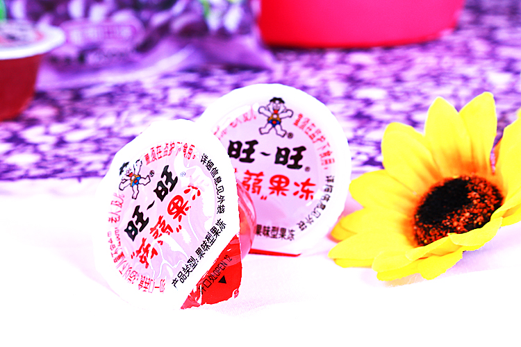 旺旺 蒟蒻果冻葡萄200g/袋