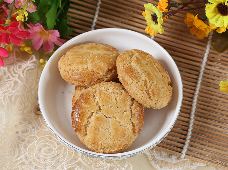 思朗果仁酥 468克/罐